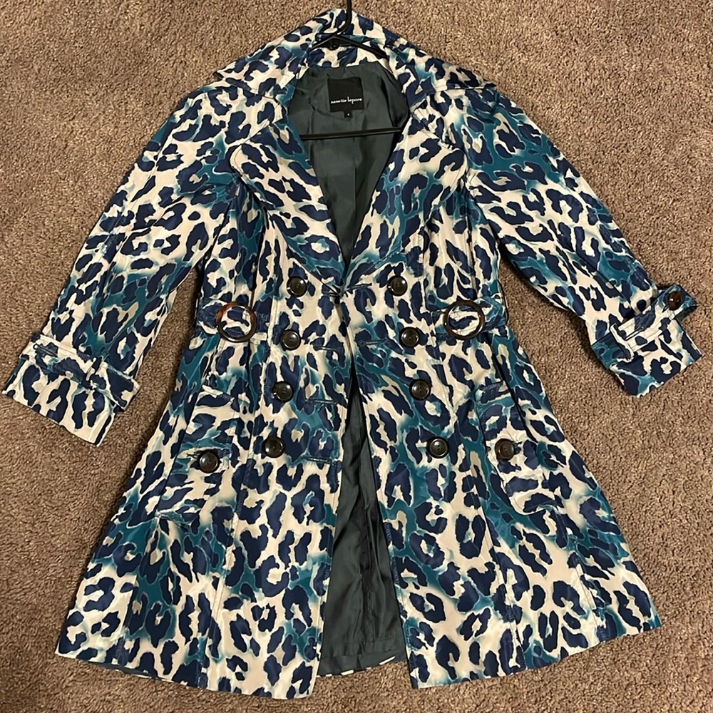 Nanette Lenore trench coat